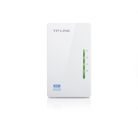 TP-LINK | AV600 Wi-Fi Powerline Extender | TL-WPA4220 | 10/100 Mbit/s | Ethernet LAN (RJ-45) ports 2 | 802.11n | Wi-Fi data rate (max) 300 Mbit/s | Data transfer rate (max) 600 Mbit/s