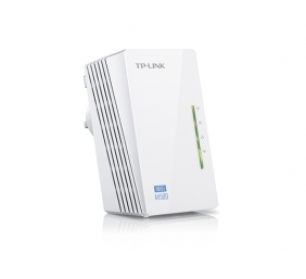 TP-LINK | AV600 Wi-Fi Powerline Extender | TL-WPA4220 | 10/100 Mbit/s | Ethernet LAN (RJ-45) ports 2 | 802.11n | Wi-Fi data rate (max) 300 Mbit/s | Data transfer rate (max) 600 Mbit/s