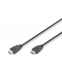 Digitus | HDMI High Speed with Ethernet Connection Cable | Black | HDMI male (type A) | HDMI male (type A) | HDMI to HDMI | 2 m