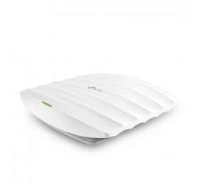 TP-LINK | Access Point | EAP225 | 802.11ac | 2.4GHz/5GHz | 450+867 Mbit/s | 10/100/1000 Mbit/s | Ethernet LAN (RJ-45) ports 1 | MU-MiMO Yes | PoE in | Antenna type 5xInternal