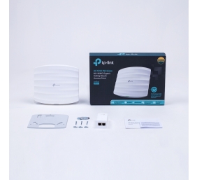 TP-LINK | Access Point | EAP225 | 802.11ac | 2.4GHz/5GHz | 450+867 Mbit/s | 10/100/1000 Mbit/s | Ethernet LAN (RJ-45) ports 1 | MU-MiMO Yes | PoE in | Antenna type 5xInternal