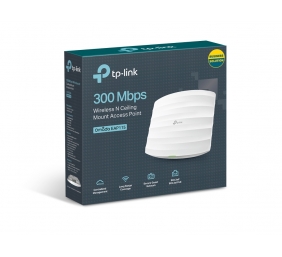 TP-LINK | Access Point | EAP115 | 802.11n | 2.4GHz | 300 Mbit/s | 10/100 Mbit/s | Ethernet LAN (RJ-45) ports 1 | MU-MiMO No | PoE in | Antenna type 2xInternal | No