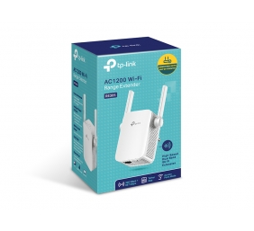 TP-LINK | Extender | RE305 | 802.11ac | 2.4GHz/5GHz | 300+867 Mbit/s | 10/100 Mbit/s | Ethernet LAN (RJ-45) ports 1 | MU-MiMO No | no PoE | Antenna type 2xExternal