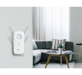 TP-LINK | AC2600 Wi-Fi Range Extender | RE650 | 802.11ac | 2.4GHz/5GHz | 800+1733 Mbit/s | 10/100/1000 Mbit/s | Ethernet LAN (RJ-45) ports 1 | MU-MiMO Yes | no PoE | Antenna type 4xExternal | No