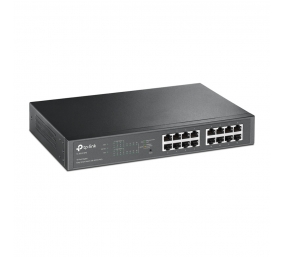 TP-LINK | Switch | TL-SG1016PE | Web Managed | Desktop/Rackmountable | Gigabit Ethernet (copper) ports quantity 16 | PoE+ ports quantity 8 | 36 month(s)