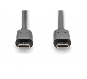 Digitus | AK-300138-010-S | USB-C to USB-C USB Male 2.0 (Type C) | USB Male 2.0 (Type C)