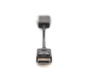 Digitus | DisplayPort adapter cable DP to HDMI | DP | HDMI type A Female