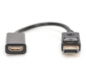 Digitus | DisplayPort adapter cable DP to HDMI | DP | HDMI type A Female