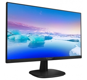 Philips | 243V7QJABF/00 | 23.8 " | IPS | FHD | 16:9 | 60 Hz | 5 ms | 1920 x 1080 | LCD pixels | 250 cd/m² | HDMI ports quantity 1 | Black | Warranty 24 month(s)