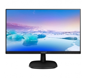 Philips | 243V7QJABF/00 | 23.8 " | IPS | FHD | 16:9 | 60 Hz | 5 ms | 1920 x 1080 | LCD pixels | 250 cd/m² | HDMI ports quantity 1 | Black | Warranty 24 month(s)