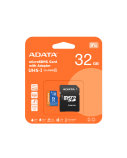 ADATA | Premier UHS-I | 32 GB | microSDHC | Flash memory class 10 | Adapter