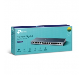 TP-LINK | 16-Port Gigabit Switch | TL-SG116 | Unmanaged | Desktop