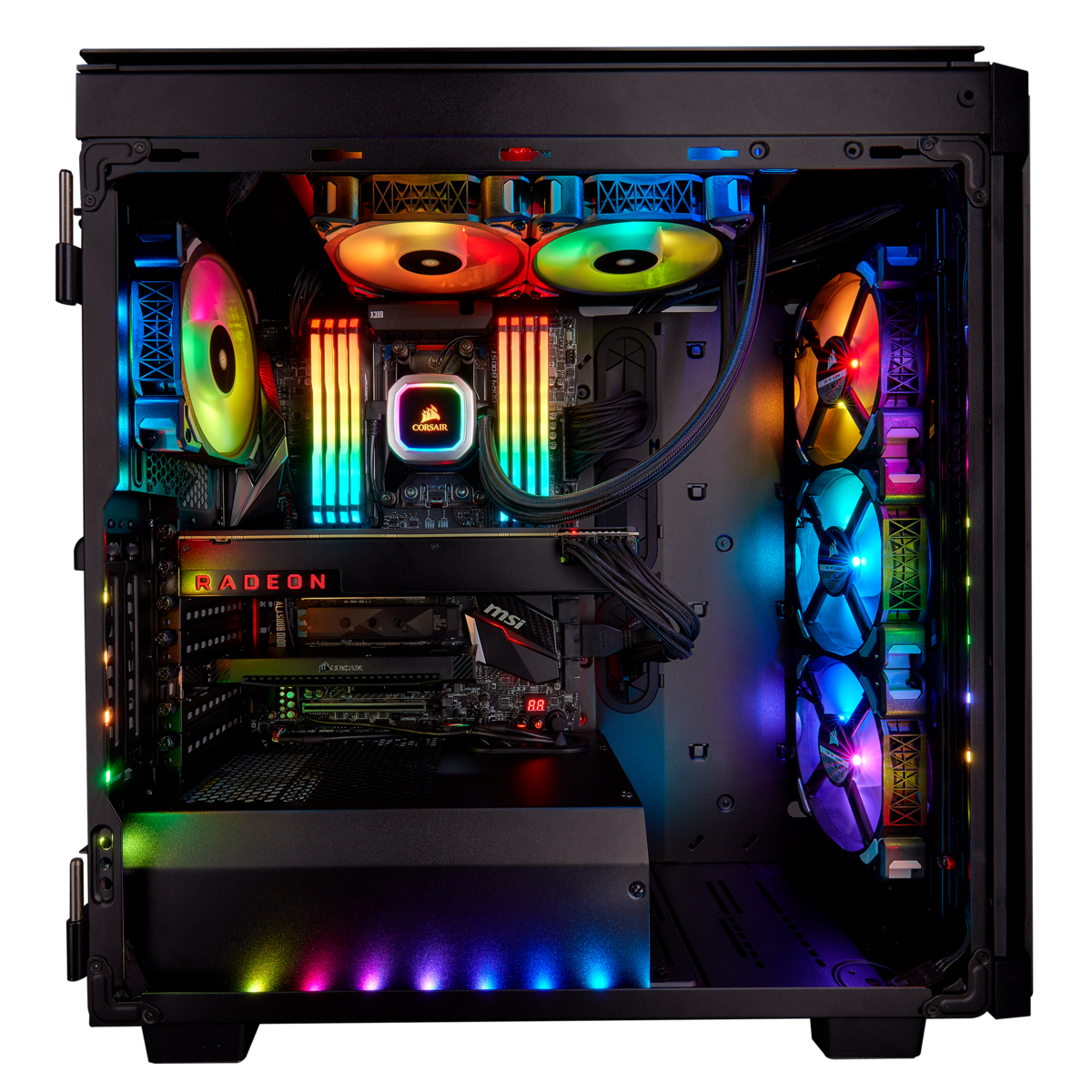 h100i rgb platinum lga1200