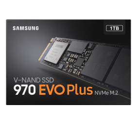 Samsung | 970 Evo Plus | 1000 GB | Solid-state drive interface M.2 NVME | Read speed 3500 MB/s | Write speed 3300 MB/s