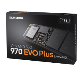 Samsung | 970 Evo Plus | 1000 GB | Solid-state drive interface M.2 NVME | Read speed 3500 MB/s | Write speed 3300 MB/s