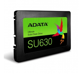 ADATA | Ultimate SU630 3D NAND SSD | 480 GB | SSD form factor 2.5” | Solid-state drive interface SATA | Read speed 520 MB/s | Write speed 450 MB/s