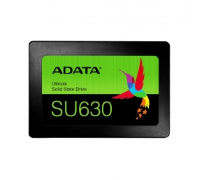 ADATA | Ultimate SU630 3D NAND SSD | 480 GB | SSD form factor 2.5” | Solid-state drive interface SATA | Read speed 520 MB/s | Write speed 450 MB/s