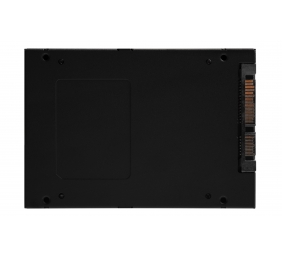 Kingston | KC600 | 512 GB | SSD form factor 2.5" | Solid-state drive interface SATA | Read speed 550 MB/s | Write speed 520 MB/s