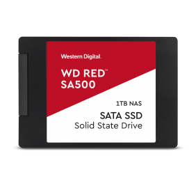 WD Red SSD SA500 NAS 1TB 2.5inch SATA