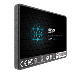 Silicon Power | A55 | 128 GB | SSD form factor 2.5" | Solid-state drive interface SATA | Read speed 550 MB/s | Write speed 420 MB/s