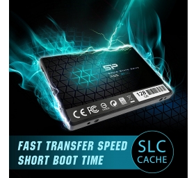 Silicon Power | A55 | 128 GB | SSD form factor 2.5" | Solid-state drive interface SATA | Read speed 550 MB/s | Write speed 420 MB/s