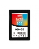 Silicon Power | Slim S55 | 960 GB | SSD form factor 2.5" | SSD interface Serial ATA III