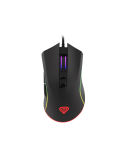 GENESIS Krypton 770 Gaming Mouse, 12000DPI, Wired, Black | Genesis | Gaming Mouse | Krypton 770 | Wired | Pixart PMW3360 | Yes