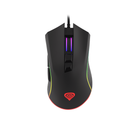 GENESIS Krypton 770 Gaming Mouse, 12000DPI, Wired, Black | Genesis | Gaming Mouse | Krypton 770 | Wired | Pixart PMW3360 | Yes