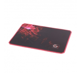 Gembird | MP-GAMEPRO-S Gaming mouse pad PRO, small | natural rubber foam + fabric | Gaming mouse pad | 200x250x3 mm | Black