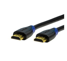 Logilink | Cable HDMI High Speed with Ethernet | Black | HDMI Type A Male | HDMI Type A Male | HDMI to HDMI | 5 m