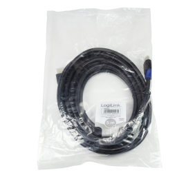 Logilink | Cable HDMI High Speed with Ethernet | Black | HDMI Type A Male | HDMI Type A Male | HDMI to HDMI | 5 m