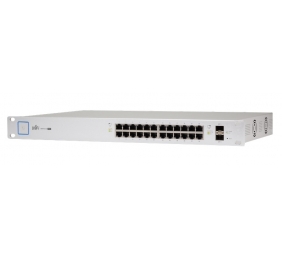 Ubiquiti | US-24-250W | Web managed | Rackmountable | 1 Gbps (RJ-45) ports quantity 24 | SFP ports quantity 2 | 12 month(s)