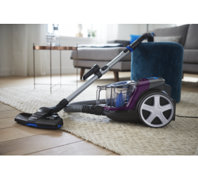 Philips | Vacuum cleaner | PowerPro Compact FC9333/09 | Bagless | Power 650 W | Dust capacity 1.5 L | Purple