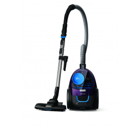 Philips | Vacuum cleaner | PowerPro Compact FC9333/09 | Bagless | Power 650 W | Dust capacity 1.5 L | Purple