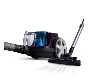 Philips | Vacuum cleaner | PowerPro Compact FC9333/09 | Bagless | Power 650 W | Dust capacity 1.5 L | Purple