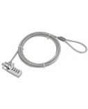 Cable lock for notebooks (4-digit combination) | LK-CL-01
