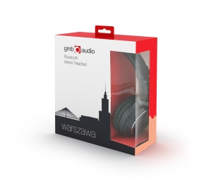 Gembird | Bluetooth stereo headset "Warszawa" | BHP-WAW | Wireless | On-Ear | Wireless | Black
