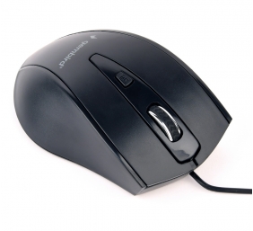 Gembird | Mouse | MUS-4B-02 | USB | Standard | Wired | Black