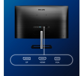 Philips | 322E1C/00 | 31.5 " | VA | FHD | 16 : 9 | 75 Hz | 4 ms | 1920 x 1080 | 250 cd/m² | HDMI ports quantity 1 | Black | Warranty 36 month(s)