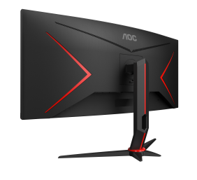 AOC | Gaming Monitor | CU34G2X | 34 " | VA | QHD | 21:9 | 144 Hz | 1 ms | 3440 x 1440 pixels | 300 cd/m² | Headphone out (3.5 mm) | HDMI ports quantity 2 | Black