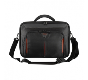 Targus | CN418EU | Clamshell Laptop Bag | Briefcase | Black/Red | 17-18 " | Shoulder strap