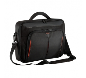 Targus | CN418EU | Clamshell Laptop Bag | Briefcase | Black/Red | 17-18 " | Shoulder strap