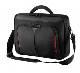 Targus | CN418EU | Clamshell Laptop Bag | Briefcase | Black/Red | 17-18 " | Shoulder strap