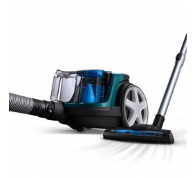 Philips | Vacuum cleaner | PowerPro Compact FC9334/09 | Bagless | Power 900 W | Dust capacity 1.5 L | Black/Blue