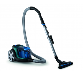 Philips | Vacuum cleaner | PowerPro Compact FC9334/09 | Bagless | Power 900 W | Dust capacity 1.5 L | Black/Blue