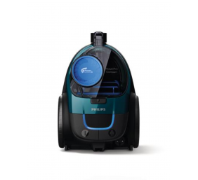 Philips | Vacuum cleaner | PowerPro Compact FC9334/09 | Bagless | Power 900 W | Dust capacity 1.5 L | Black/Blue