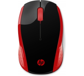 HP 200 Emprs Red Wireless Mouse