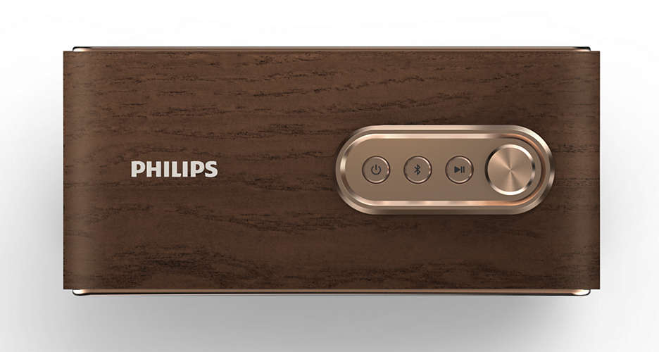 philips retro speaker