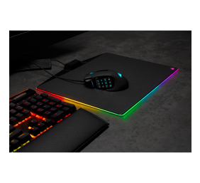 Corsair | SCIMITAR RGB ELITE | Wired | Optical | Gaming Mouse | Black | Yes