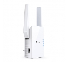 TP-LINK | Extender | RE505X | 802.11ax | 2.4GHz/5GHz | 300+1200 Mbit/s | 10/100/1000 Mbit/s | Ethernet LAN (RJ-45) ports 1 | MU-MiMO No | no PoE | Antenna type 2xExternal